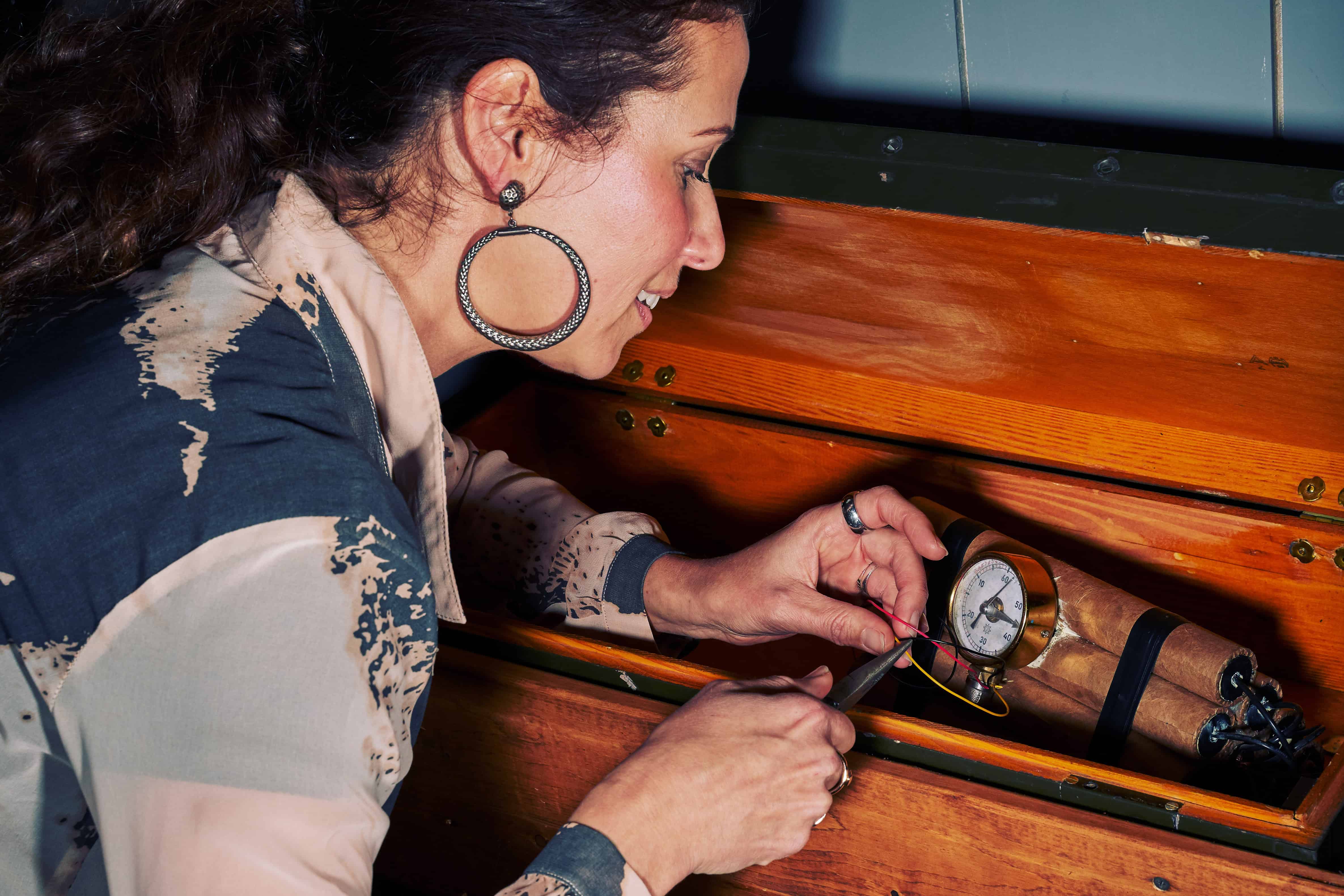Escaperoom bom ontmantelen