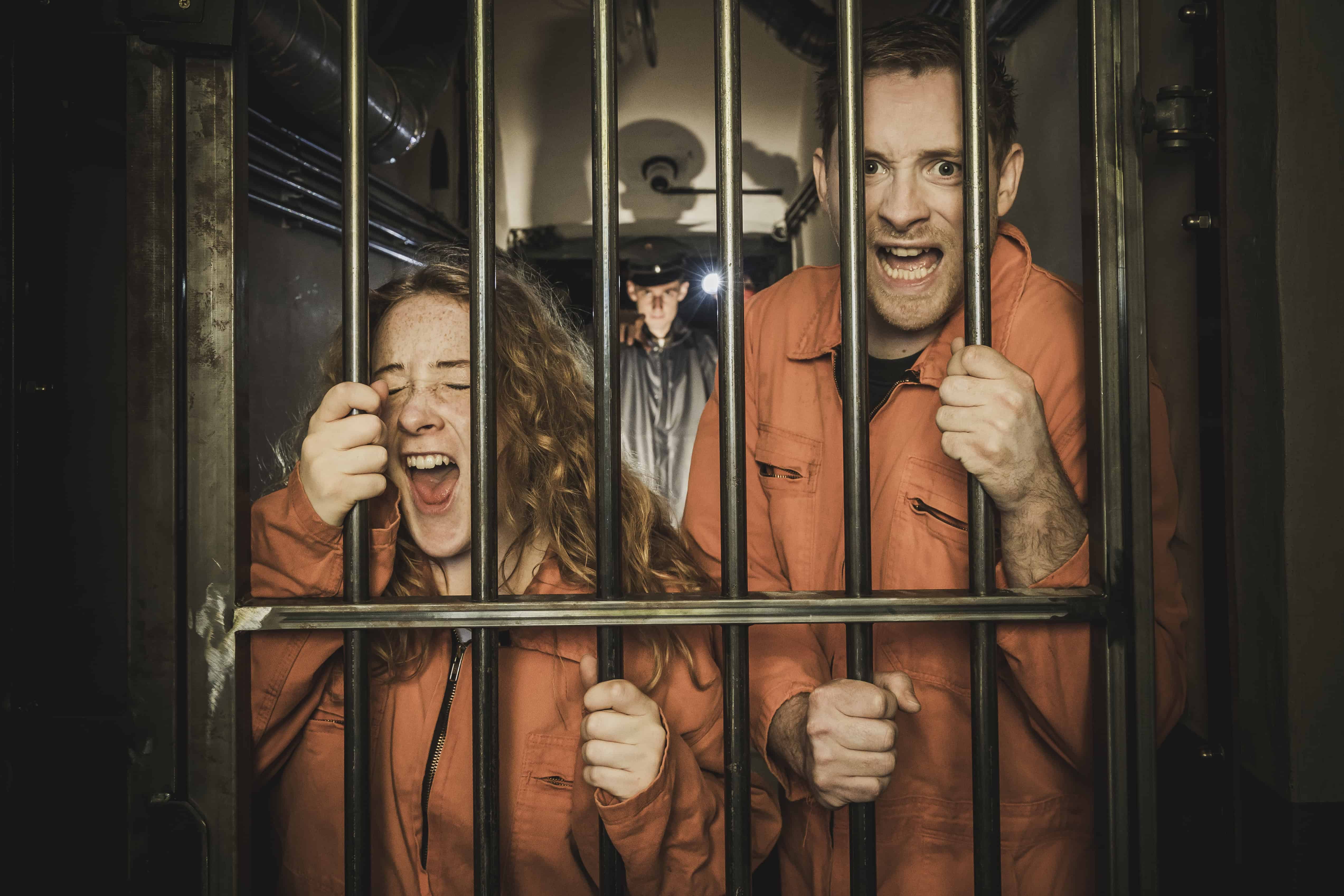 Escaperoom krijgsgevangenis